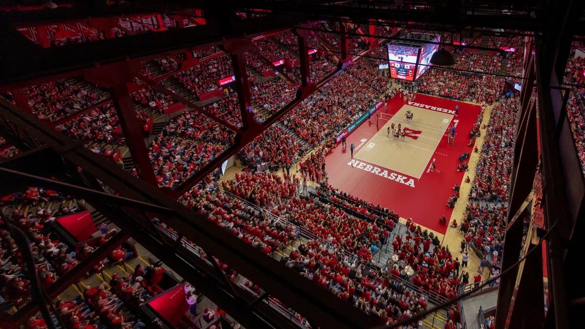 Nebraska Volleyball vs. The Other Final Four Teams | KLIN - News/Talk 1400