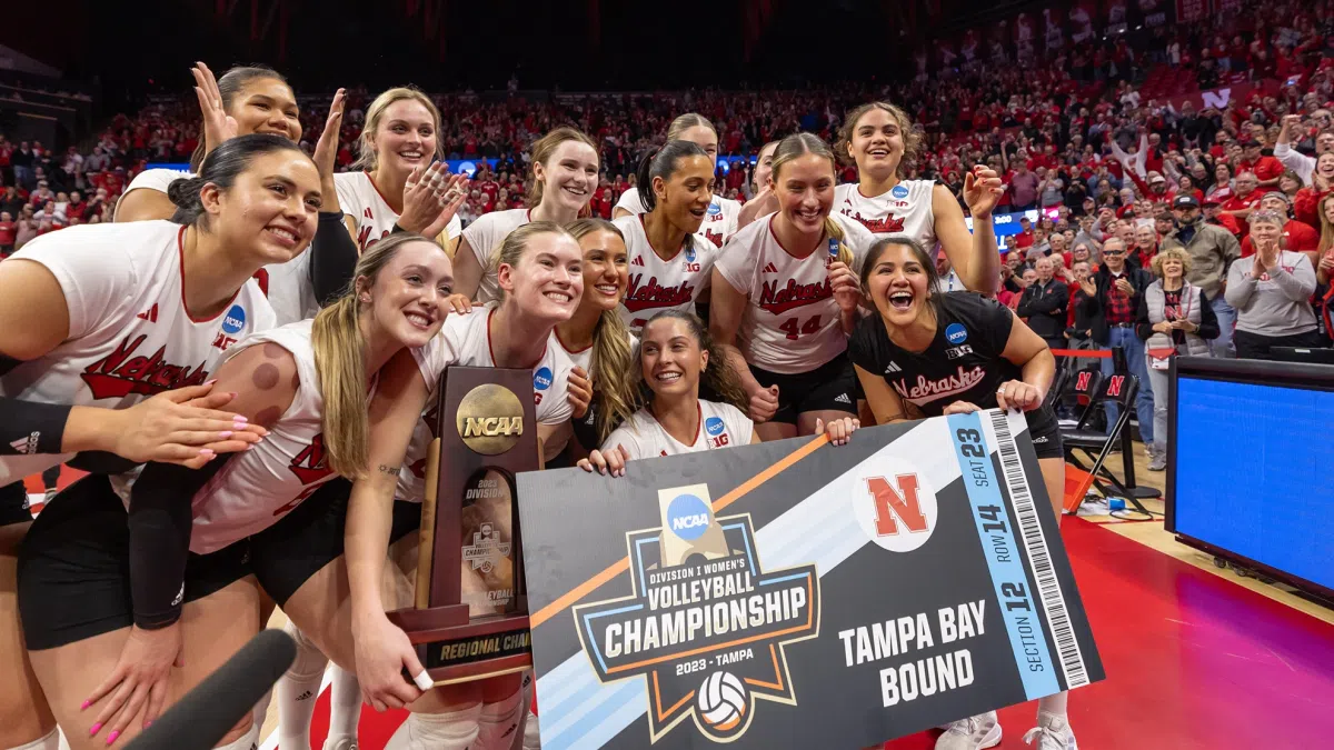 Nebraska Volleyball Final Four History KGFW The Information Channel