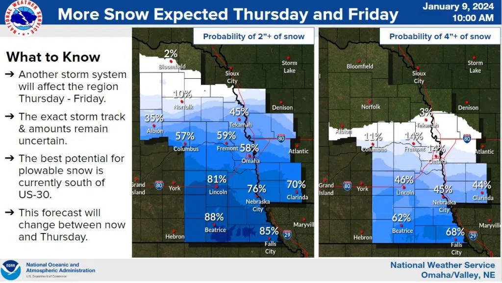 Lincoln Bracing for 2nd Round of Bitter Winter Weather | B107.3 ...