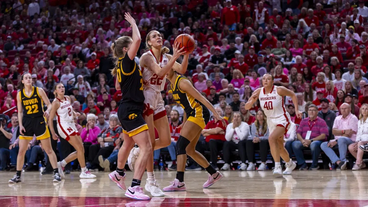 Nebraska Women’s Basketball Upsets No. 2 Iowa