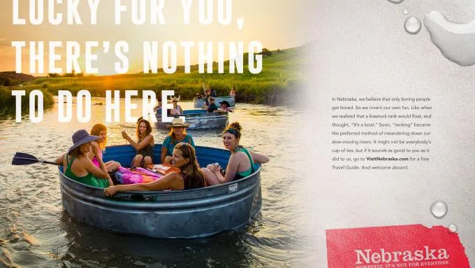 nebraska tourism commercial it's not for everyone