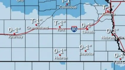 Northern Advisory Could Bring 1″ of Snow to Lincoln Overnight Thursday ...