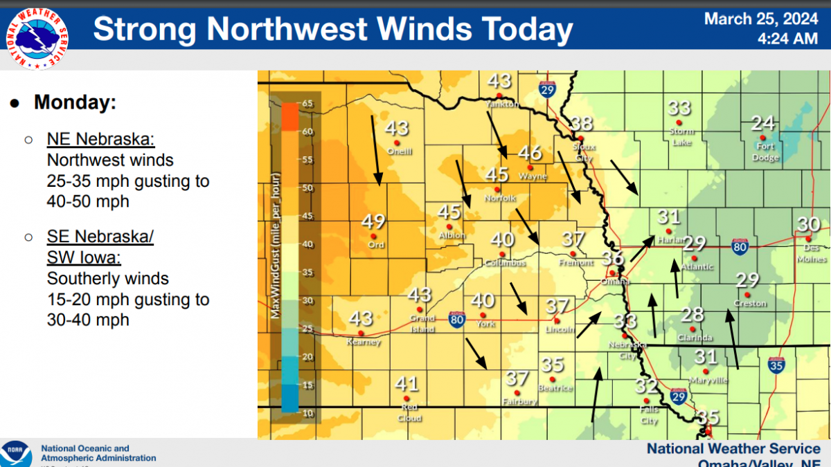 Blizzard Conditions in Central Nebraska Close I-80 - Vimarsana News