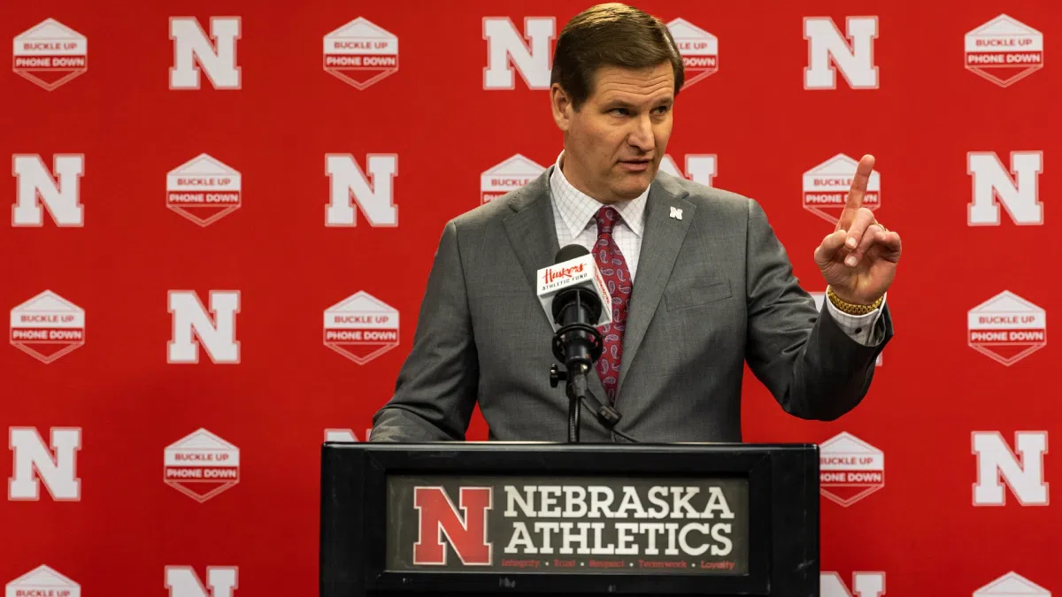 Trev Alberts officially leaving Nebraska for Texas A&M KLIN News