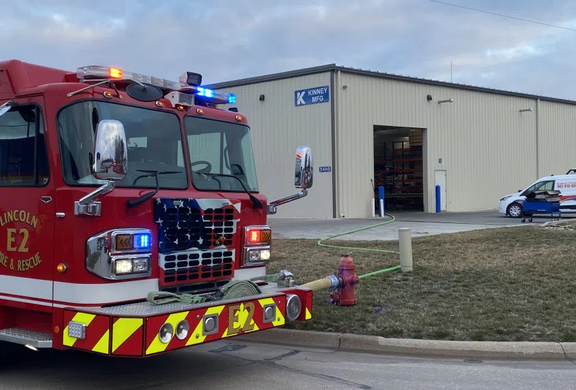 LFR Responds To Fire At Manufacturing Company | Froggy 98 - Today's ...