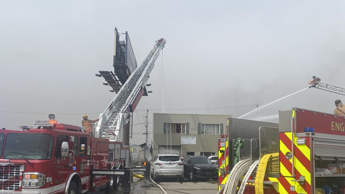 Fire At Lincoln Auto Business Causes $650,000 In Damage - Vimarsana News