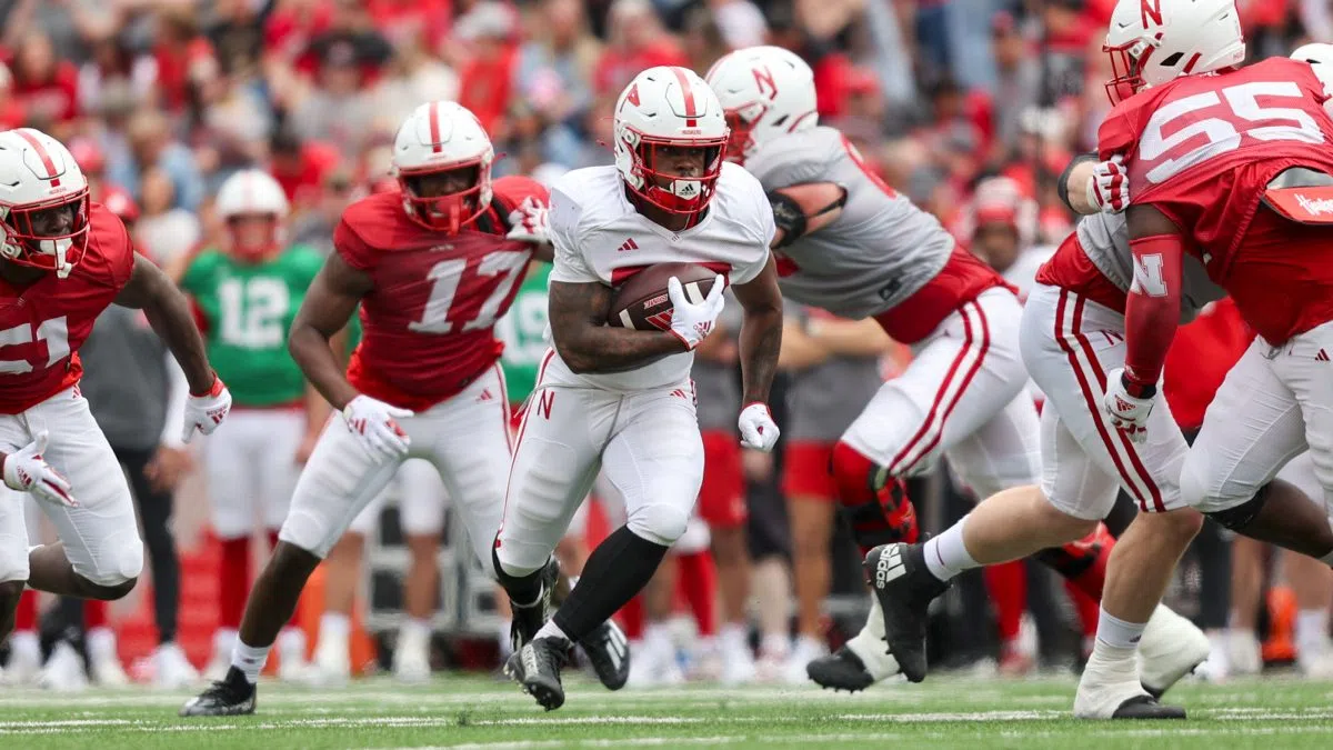 Nebraska Spring Game Photo Gallery 105.3 The Bone Lincoln's Real Rock