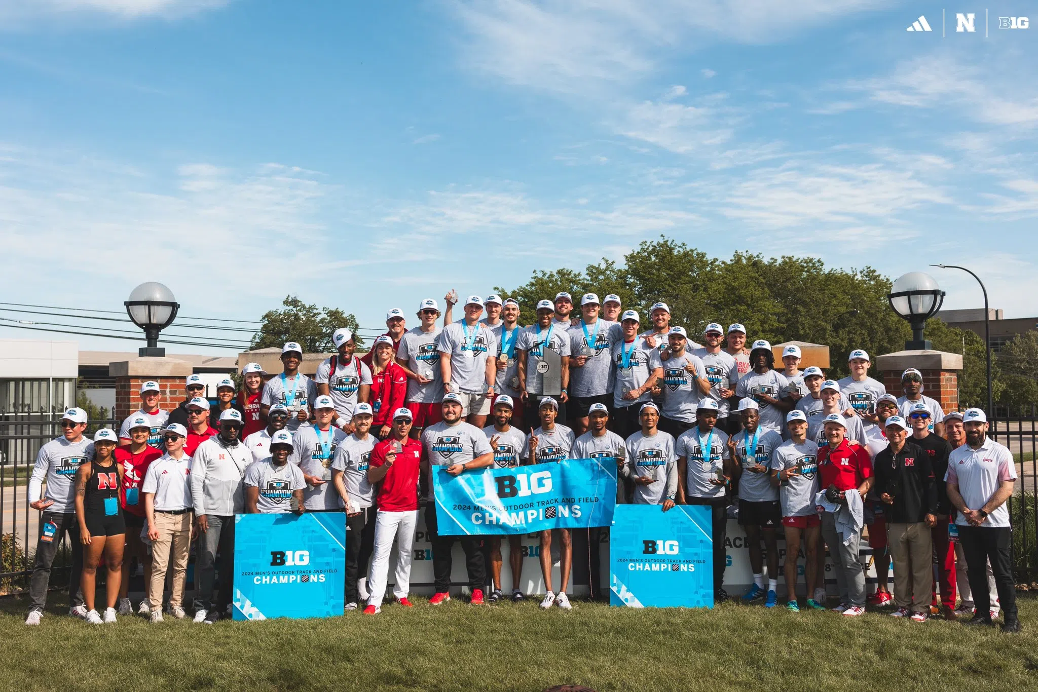 Nebraska Men’s Track & Field Win Big Ten Outdoor Title; Women Take ...