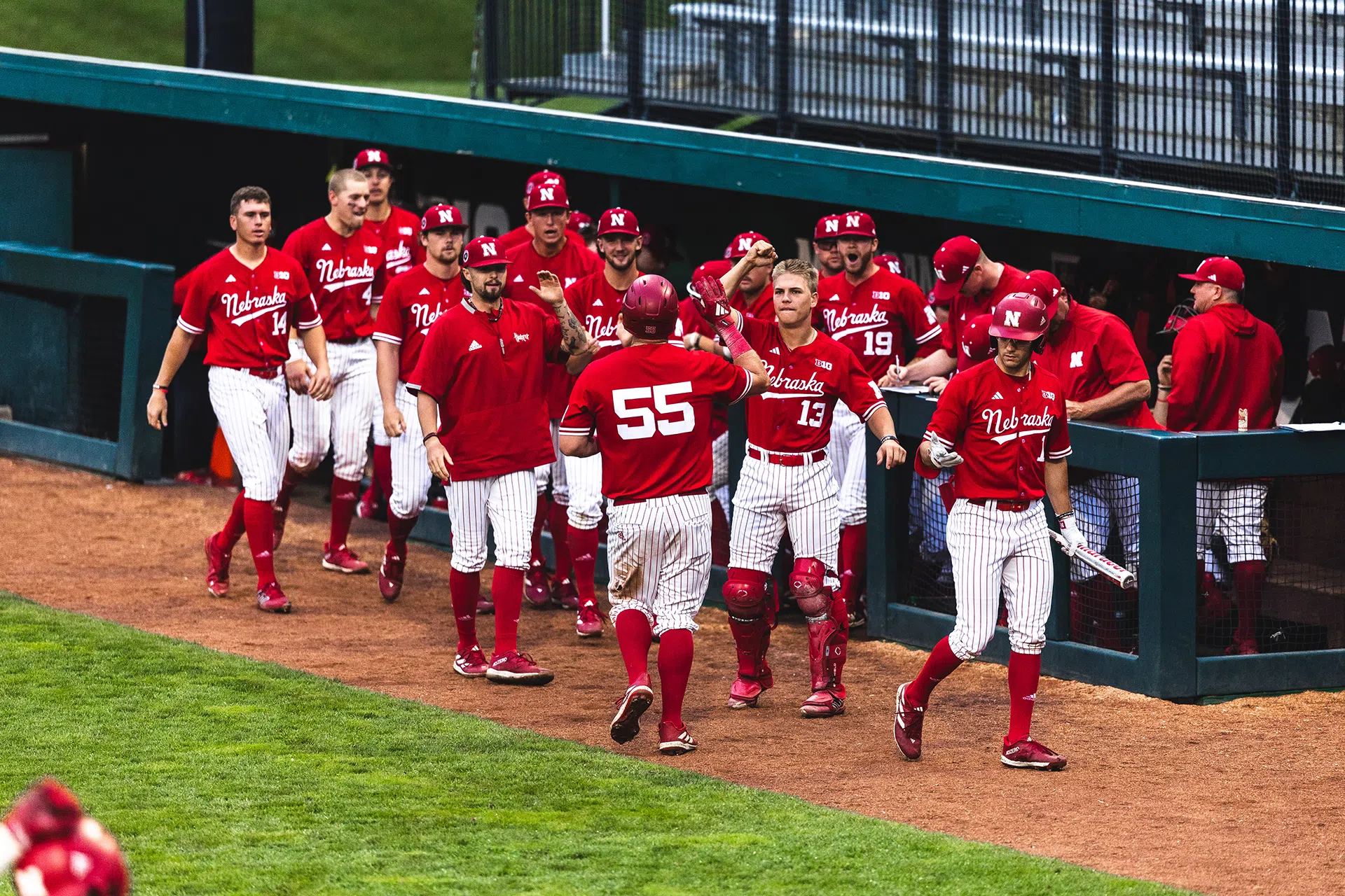 Nebraska Baseball Takes Series at Michigan State 105.3 The Bone