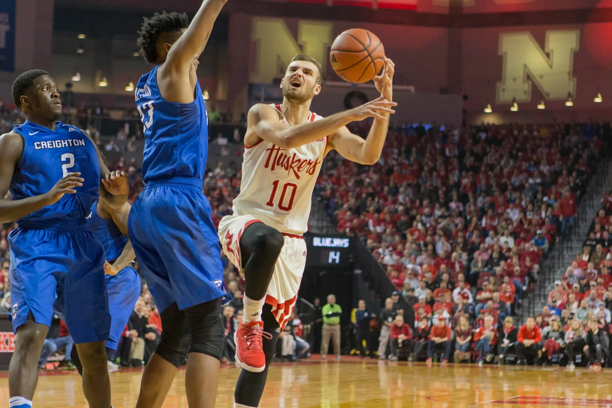 Former Husker Jack McVeigh Makes Australia Men’s Basketball Olympic