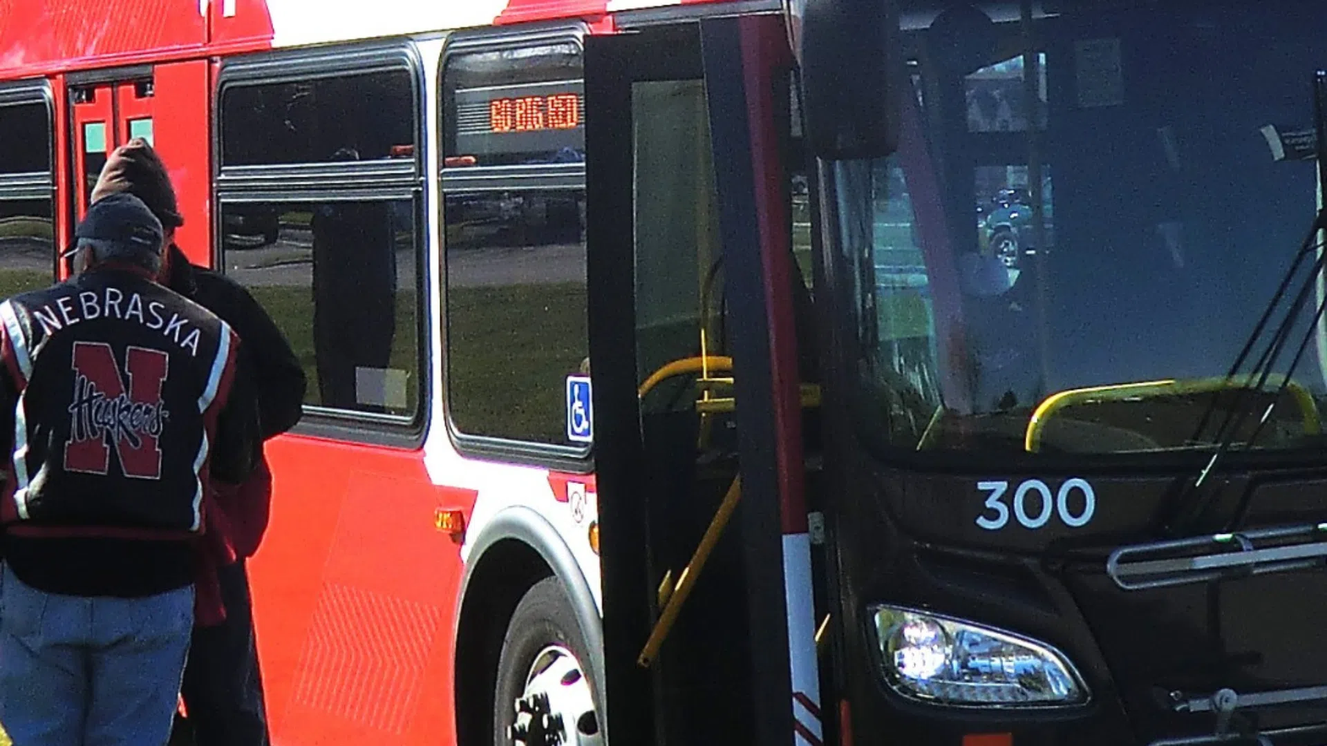 Catch a Ride to Husker Games with the ‘Big Red Express’ B107.3