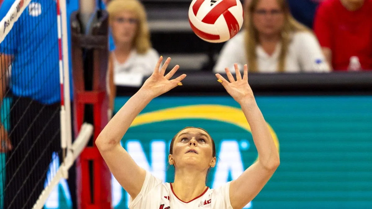 Reilly Named Big Ten Setter Of The Week | 105.3 The Bone - Lincoln's ...