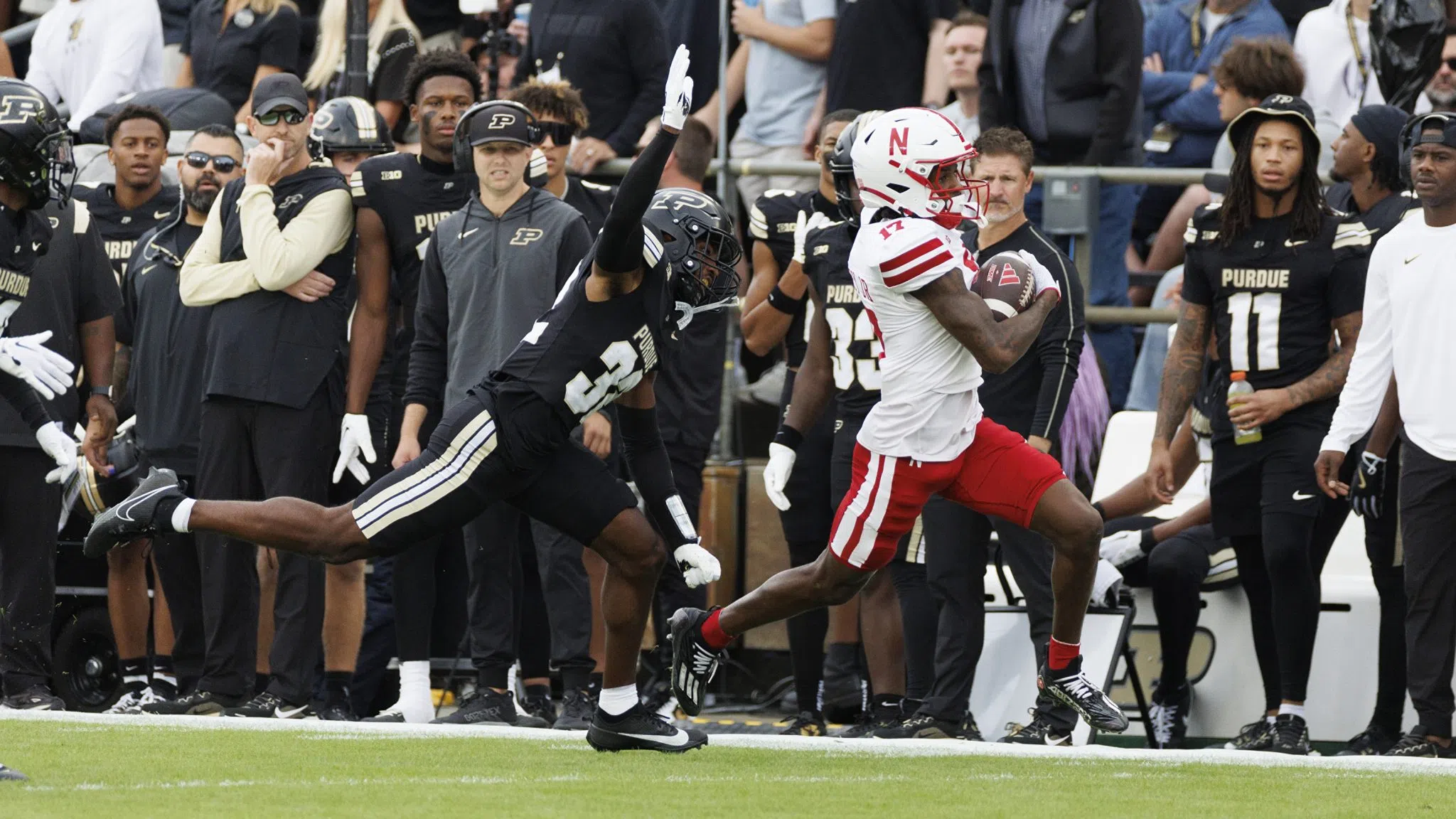 Nebraska surges late to beat Purdue, 2810 105.3 The Bone Lincoln's