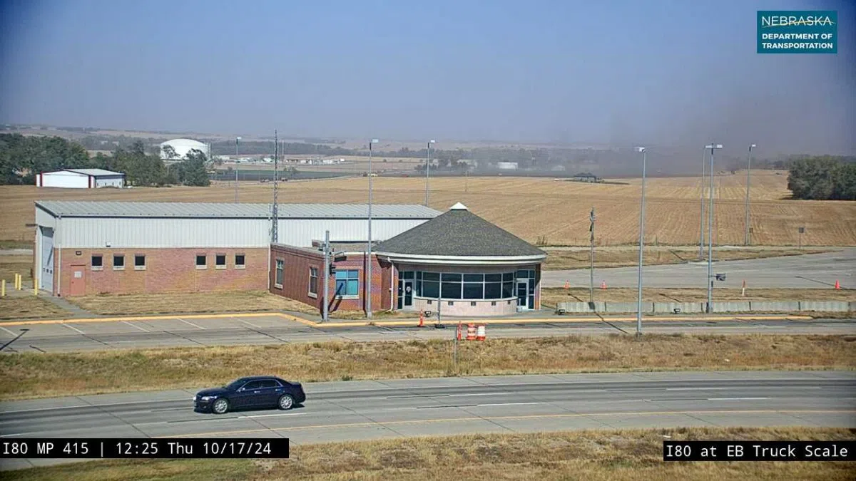 Combine Harvesting Beans Sparks Grass Fire, 140 Acres Burned Near