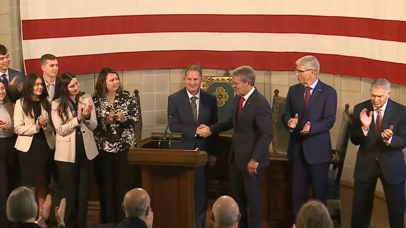 Gov Pillen Appoints Next Chief Justice Of Nebraska Supreme Court 105