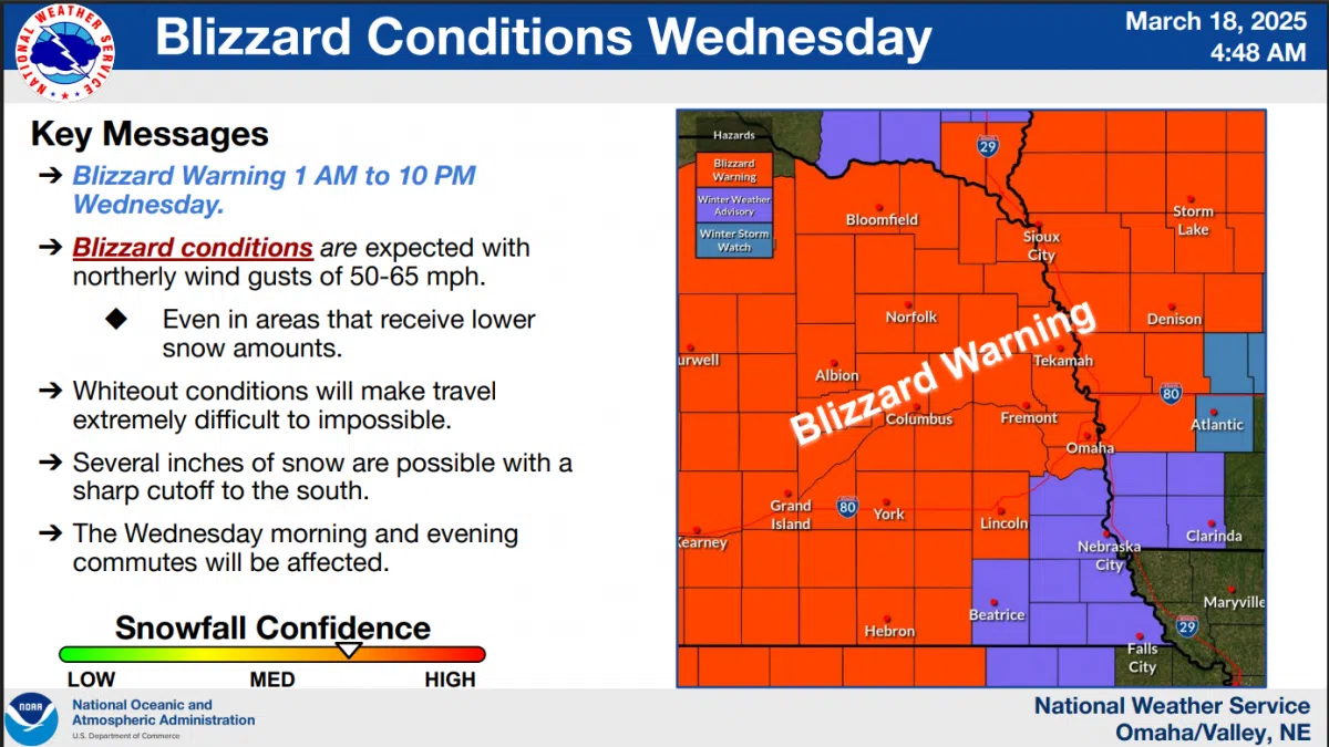 Severe Weather Alert: Blizzard Conditions Expected This Week