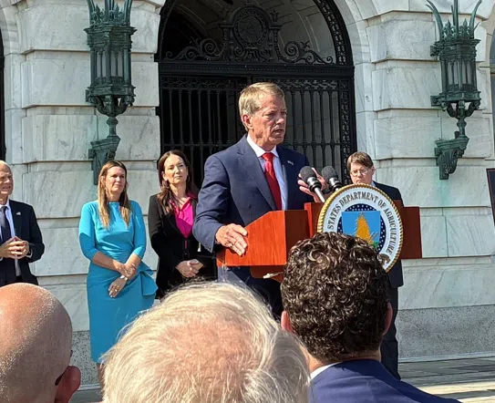 Pillen Speaks at National Rollout of USDA's Farm Security Action Plan
