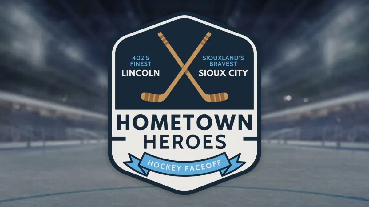 Nebraska and Iowa First Responders to Faceoff in Benefit Hockey Game