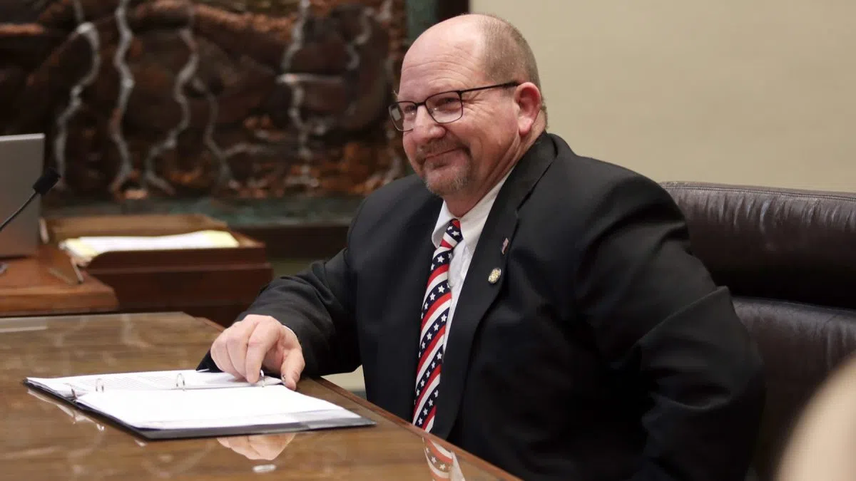 Nebraska Lawmaker Charged in Alleged Groping Incident