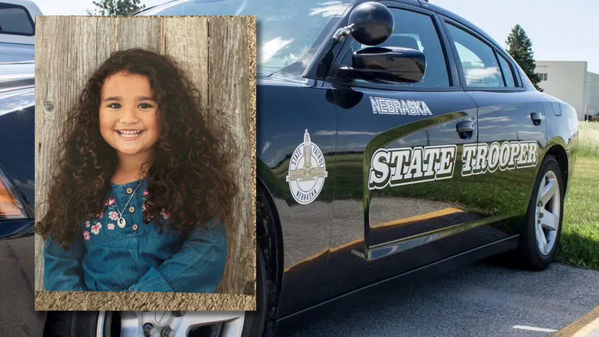 Nebraska State Patrol Assisting in Search for Missing California Girl