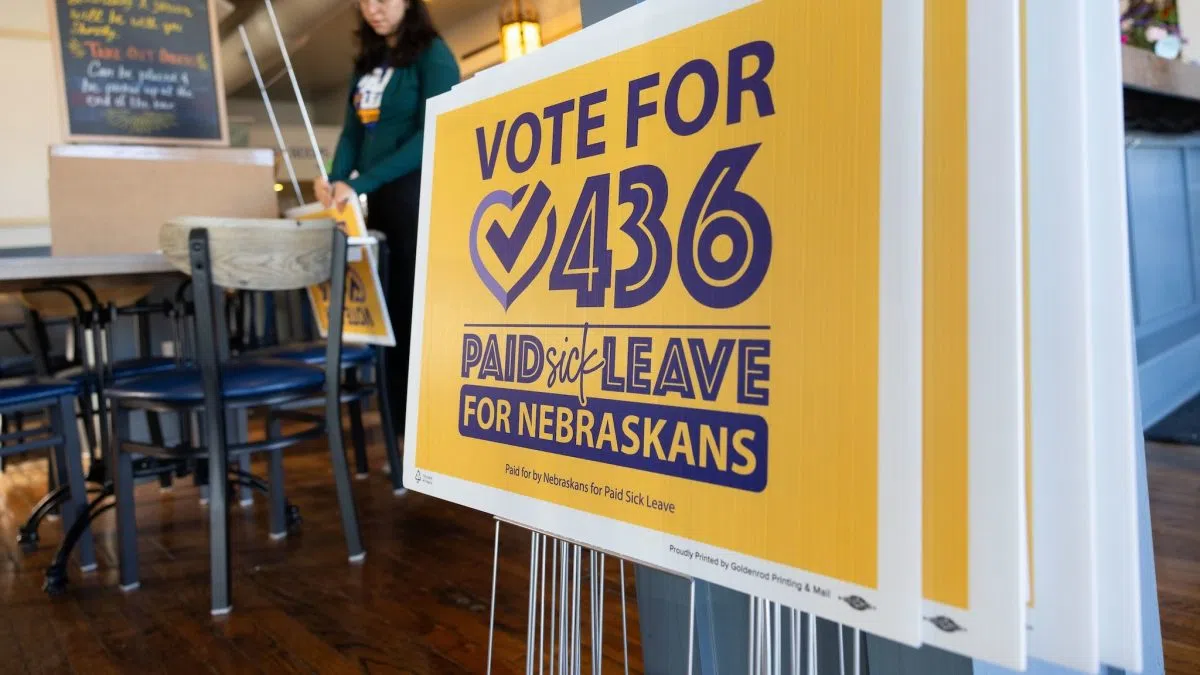 Nebraska Workers Begin Earning Paid Sick Time Under New State Law
