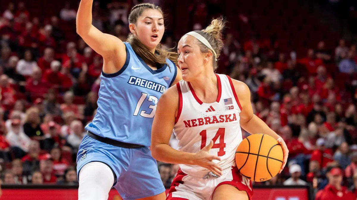 GALLERY: Nebraska defeats Creighton 84-50
