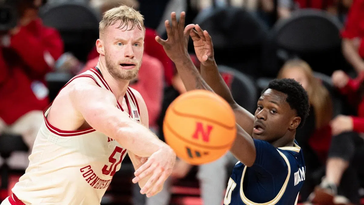 Mast posts third-ever triple-double as Nebraska rolls