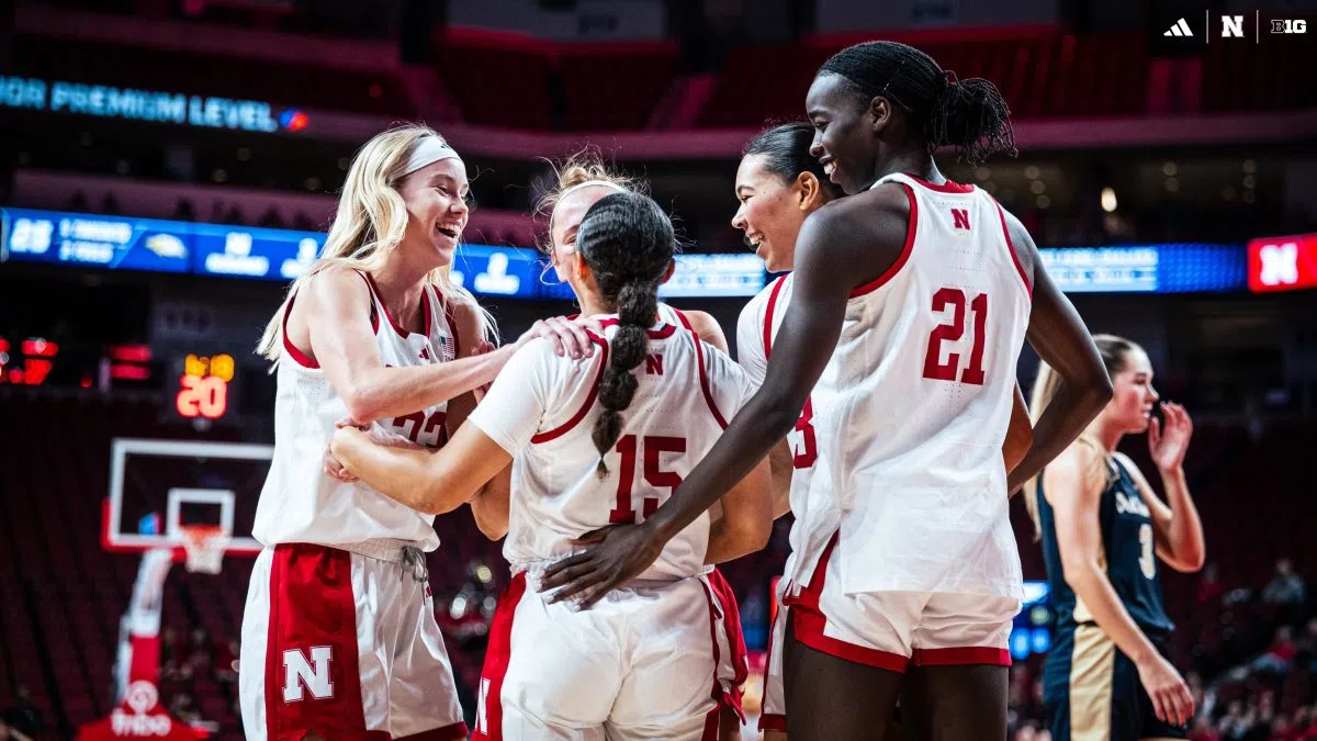 Prince’s 30 paces Nebraska to win over ORU