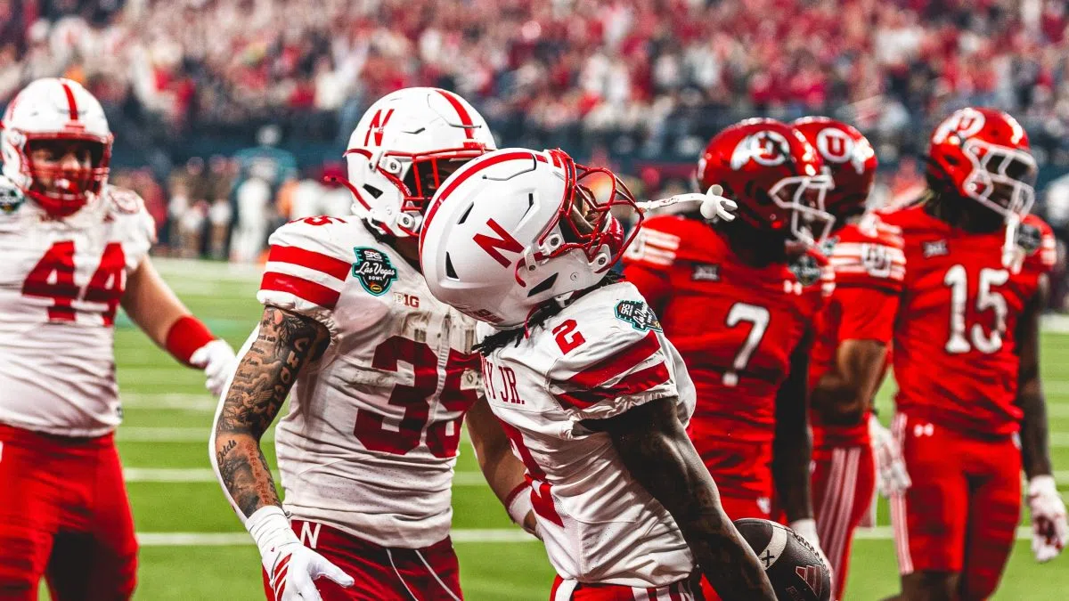 Utah hammers Nebraska in Vegas