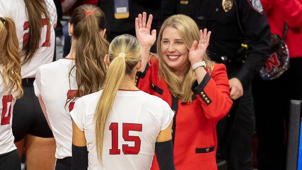 No. 1 Nebraska crushes Kansas and advances to regional final