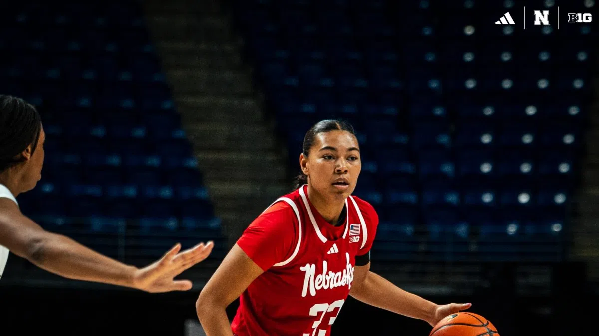 Struggling No. 24 Huskers fall at Wisconsin