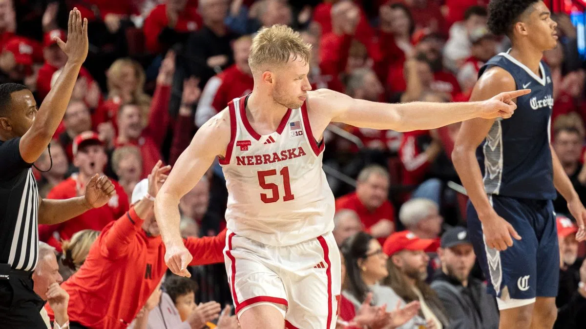 Nebraska men’s basketball rises to No. 8, matching highest rank ever