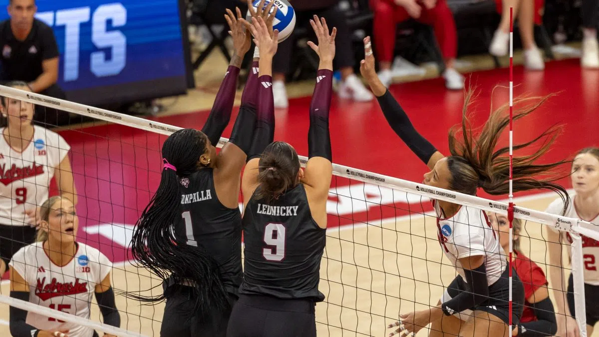 A&M shocks No. 1 Nebraska in regional finals