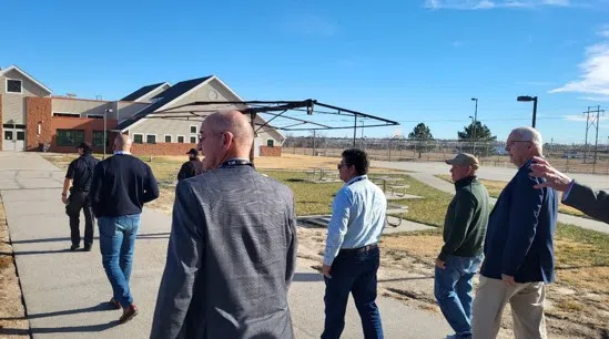 After One Denied, Five Nebraska Lawmakers Tour ICE Detention Center