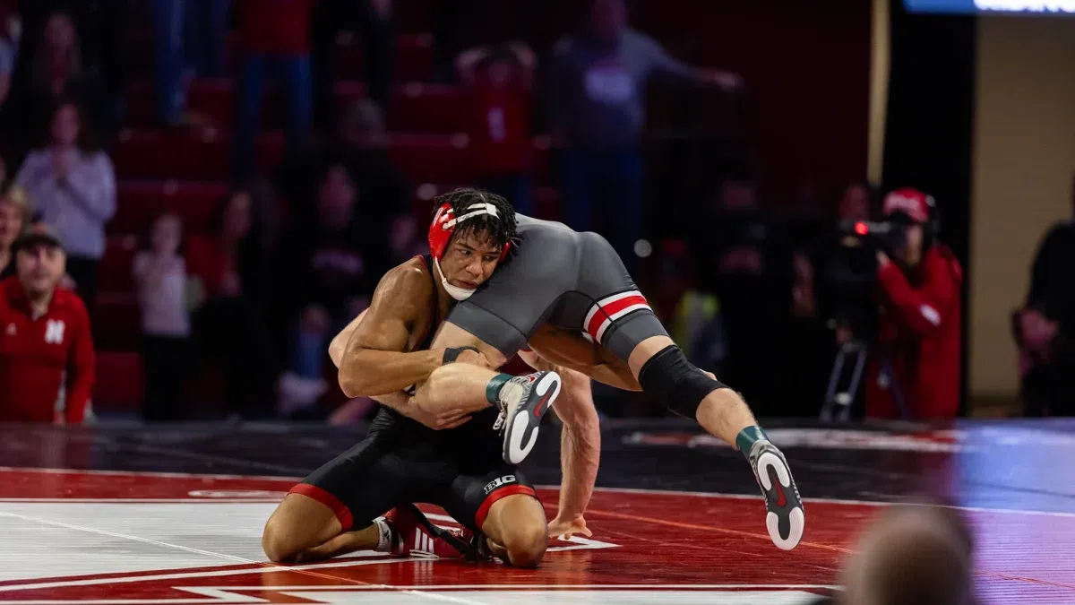 No. 6 Huskers fall just short to No. 2 Ohio State