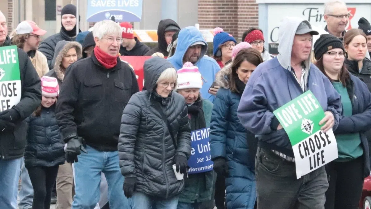Nebraska Walk for Life to Closure Several Lincoln Streets on Saturday, Jan. 31