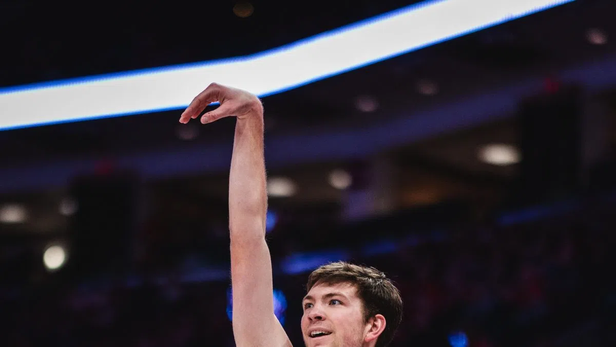 Nebraska men’s hoops rises to No. 5