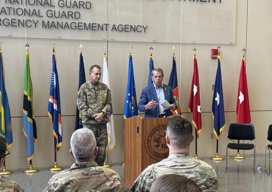 Nebraska National Guard Deploying 200 Troops to Washington D.C.