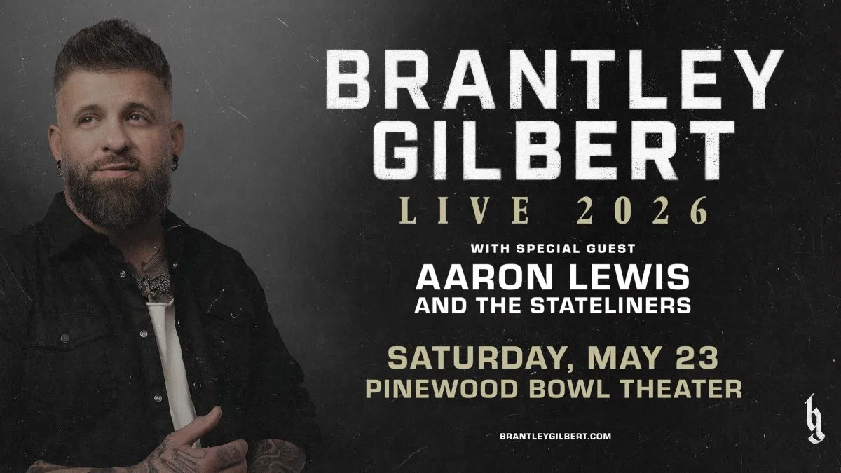 Country Singer Brantley Gilbert Announces Lincoln Performance in May