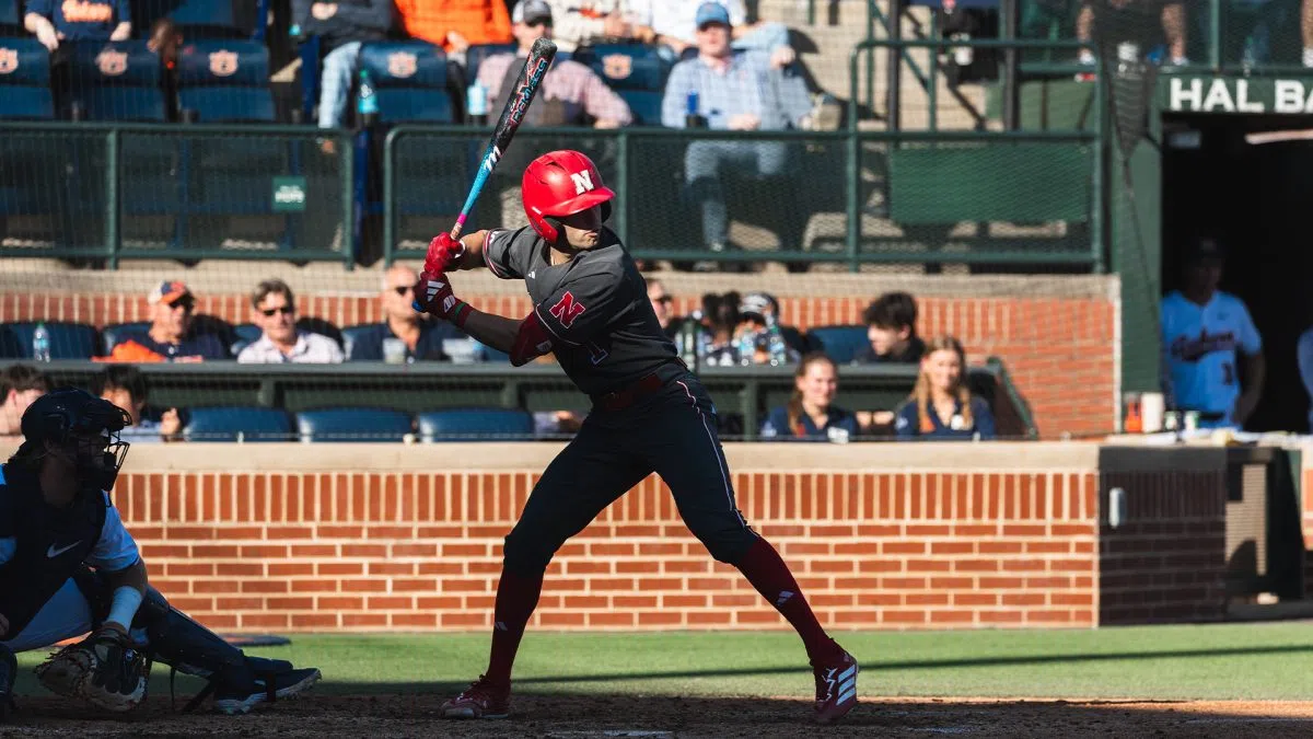 Auburn blasts Nebraska to even series
