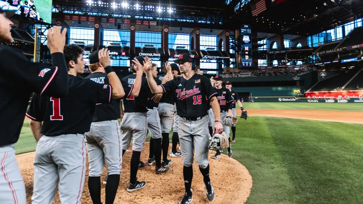 Nebraska baseball throttles No. 16 Florida State