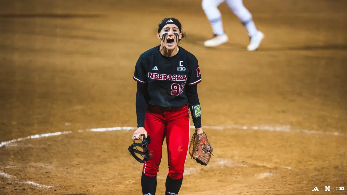 No. 10 Nebraska rolls to win over No. 11 Texas A&M