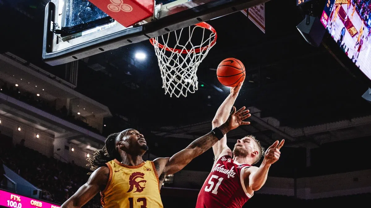 No. 12 Nebraska sets school record for regular-season wins