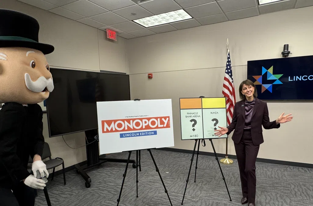 City Of Lincoln To Get Customized Monopoly Board Game