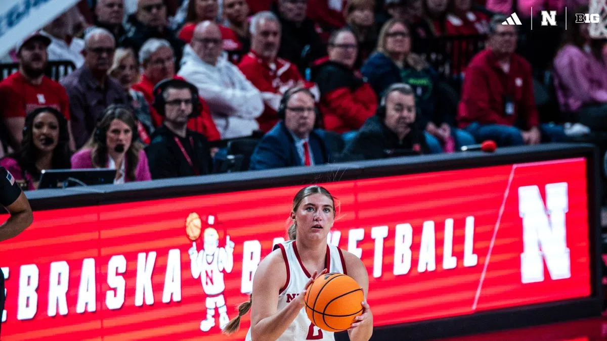 Maryland tops Husker women’s hoops, 78-60