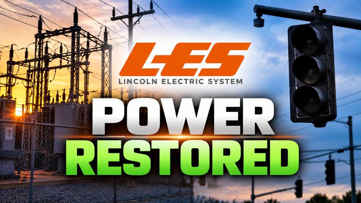 Power Restored After LES Outage Affects 2,800 Customers in South Lincoln