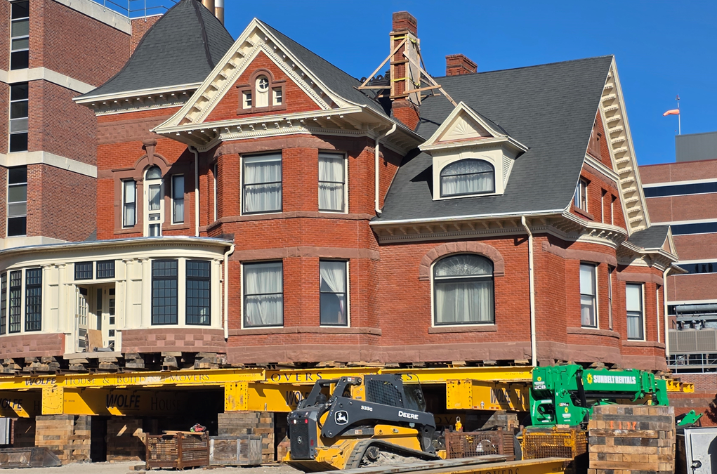 Street Closures Planned for William Jennings Bryan House Move
