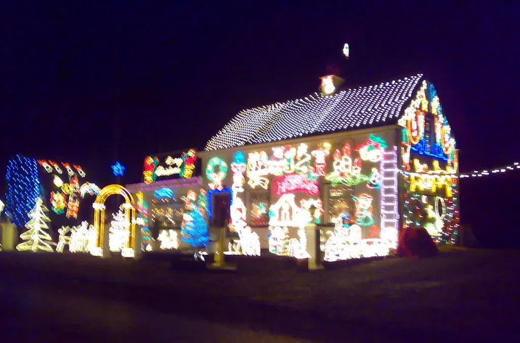 Lincoln’s Best X-mas Light Displays; Where To Find Them. | B107.3 ...