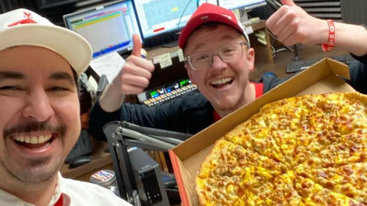 He’s the CHIEF pizza and beer officer for Casey’s! Listen to our chat