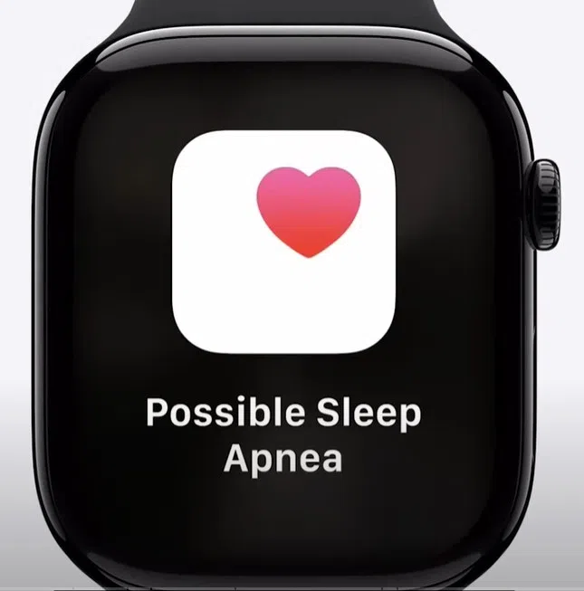 Apple watch is watching you sleep. B107.3 Lincoln's 1 At Work Station